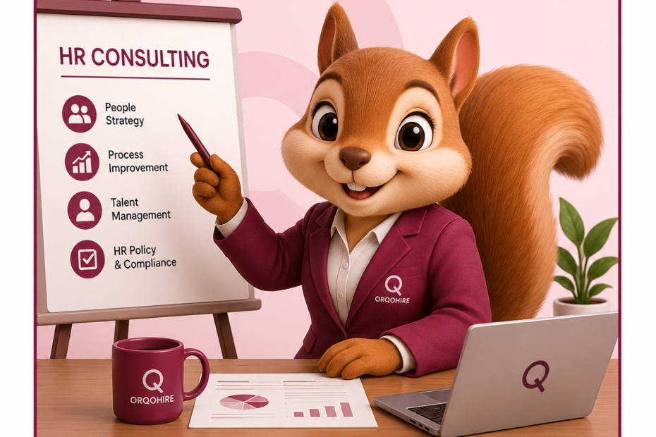 OrqoHire HR Consulting Hiring & Staffing Co-sourcing HR Admin Payroll Training